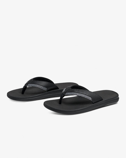 TravisMathew | The Daily Sandal - Black