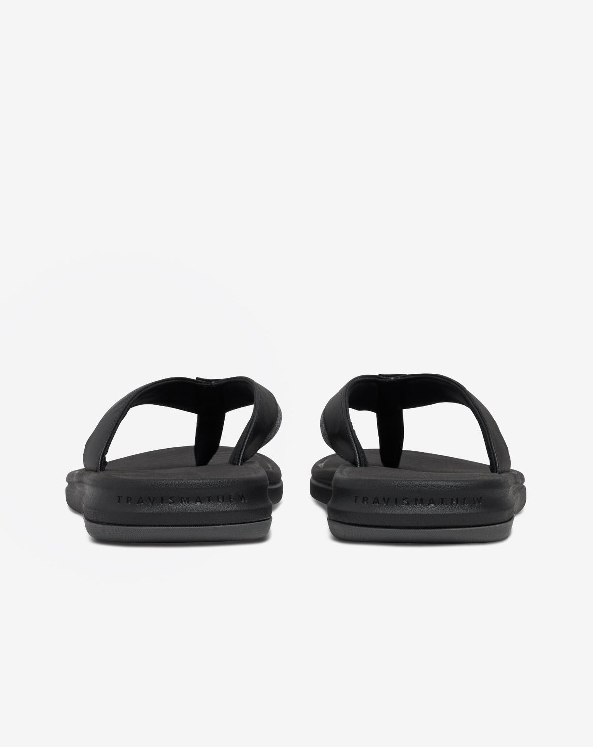 TravisMathew | The Daily Sandal - Black