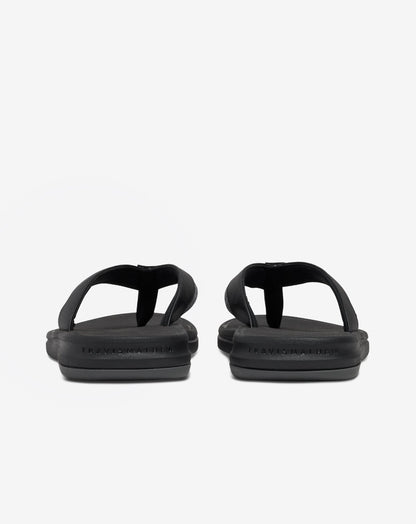TravisMathew | The Daily Sandal - Black