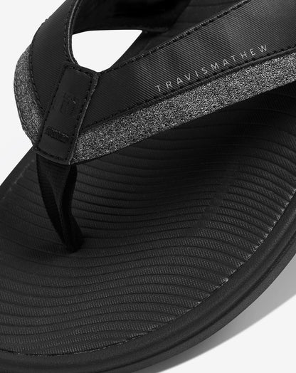 TravisMathew | The Daily Sandal - Black