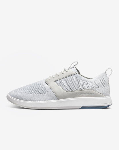 TravisMathew | The Modern One Shoe - Heather White