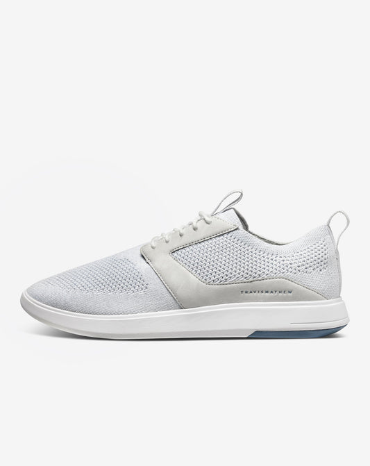 TravisMathew | The Modern One Shoe - Heather White