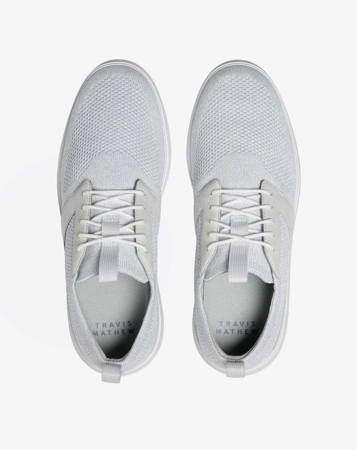 TravisMathew | The Modern One Shoe - Heather White