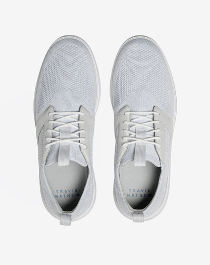 TravisMathew | The Modern One Shoe - Heather White