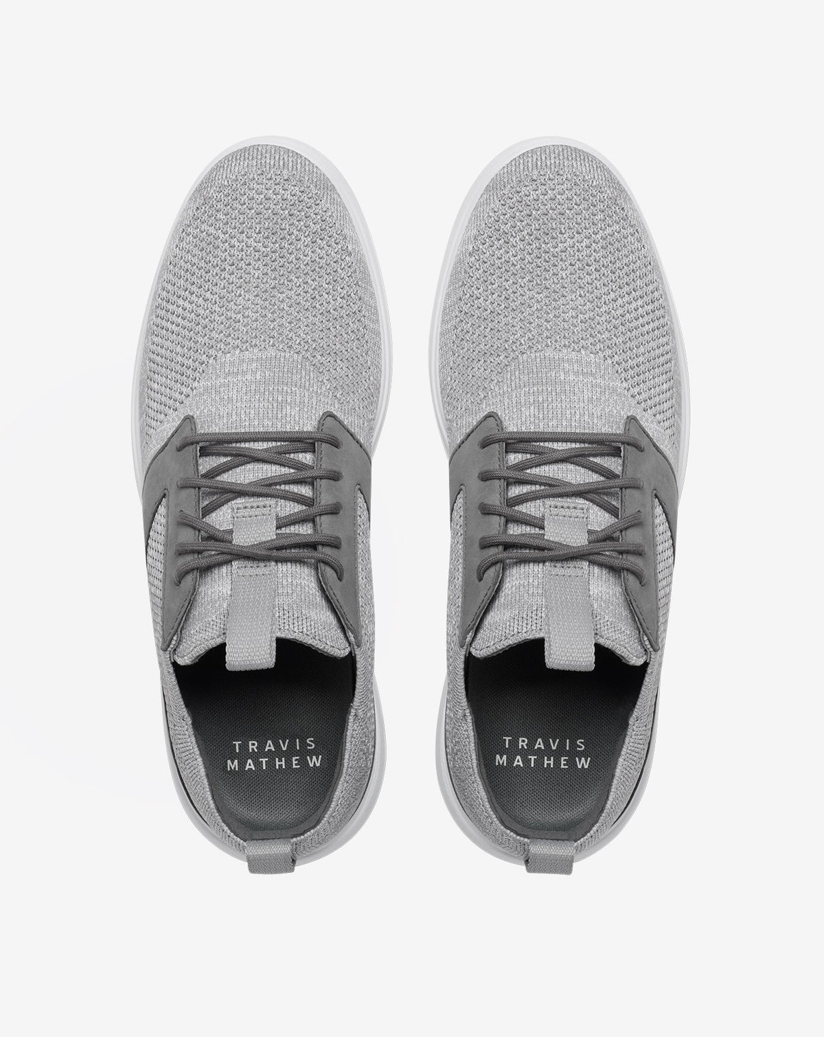 TravisMathew | The Modern One Shoe - Heather Sleet/Quiet Shade