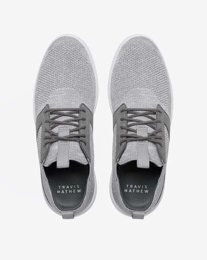 TravisMathew | The Modern One Shoe - Heather Sleet/Quiet Shade
