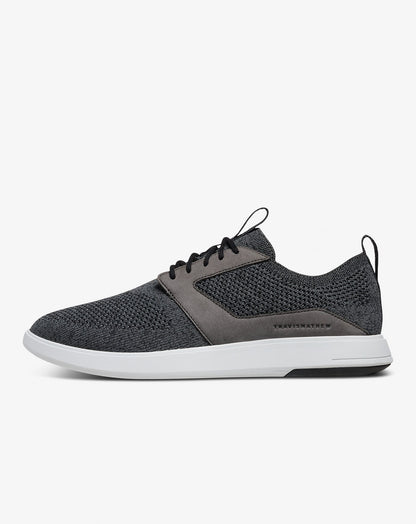 TravisMathew | The Modern One Shoe - Heather Grey Pinstripe
