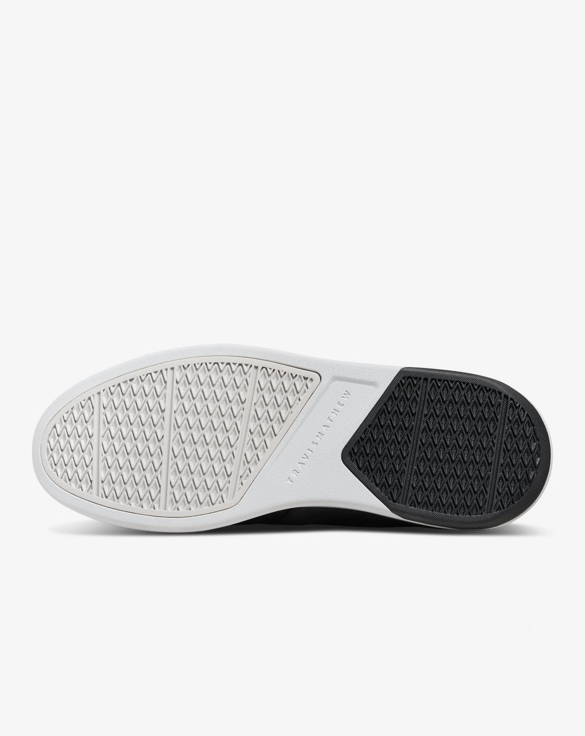 TravisMathew | The Modern One Shoe - Heather Grey Pinstripe