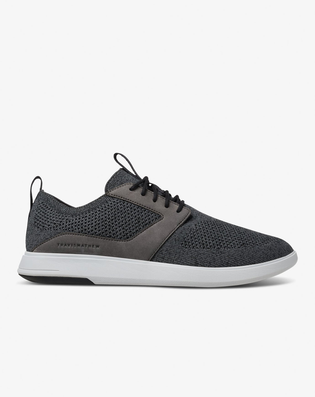 TravisMathew | The Modern One Shoe - Heather Grey Pinstripe
