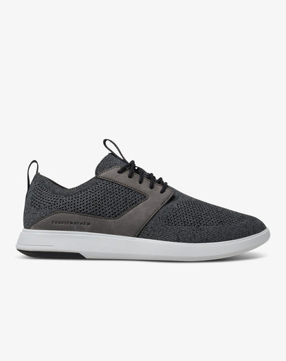 TravisMathew | The Modern One Shoe - Heather Grey Pinstripe
