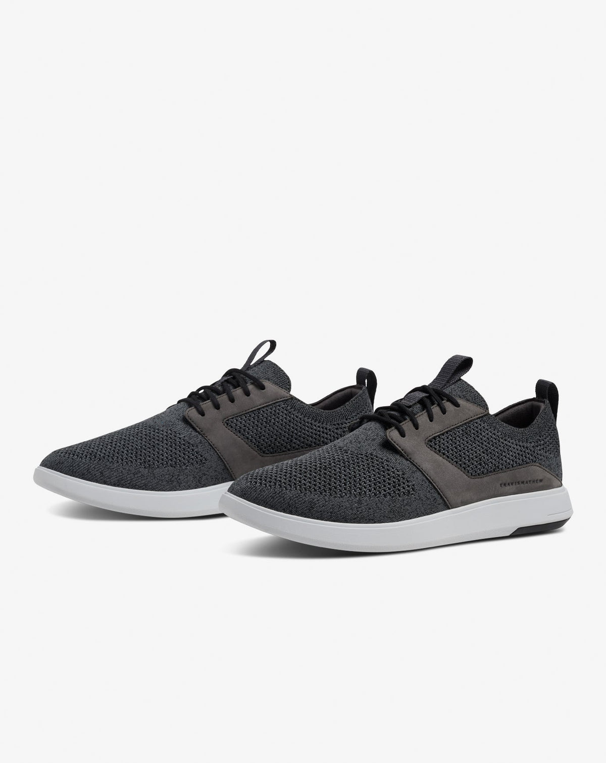TravisMathew | The Modern One Shoe - Heather Grey Pinstripe