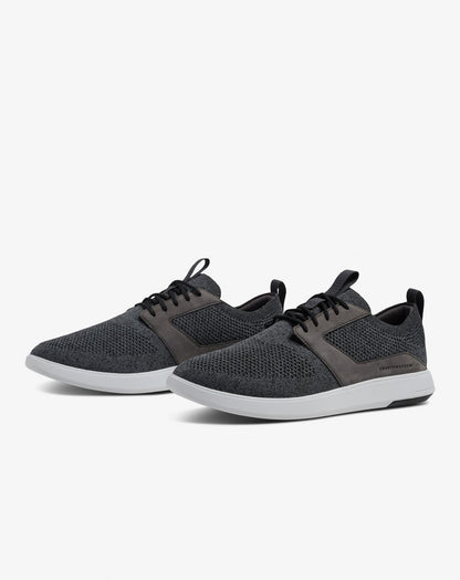 TravisMathew | The Modern One Shoe - Heather Grey Pinstripe