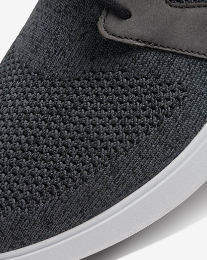 TravisMathew | The Modern One Shoe - Heather Grey Pinstripe