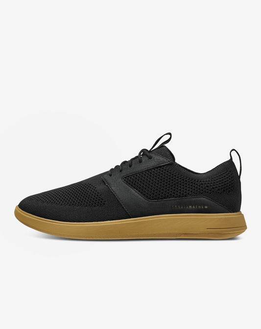 TravisMathew | The Modern One Shoe - Black/Gum