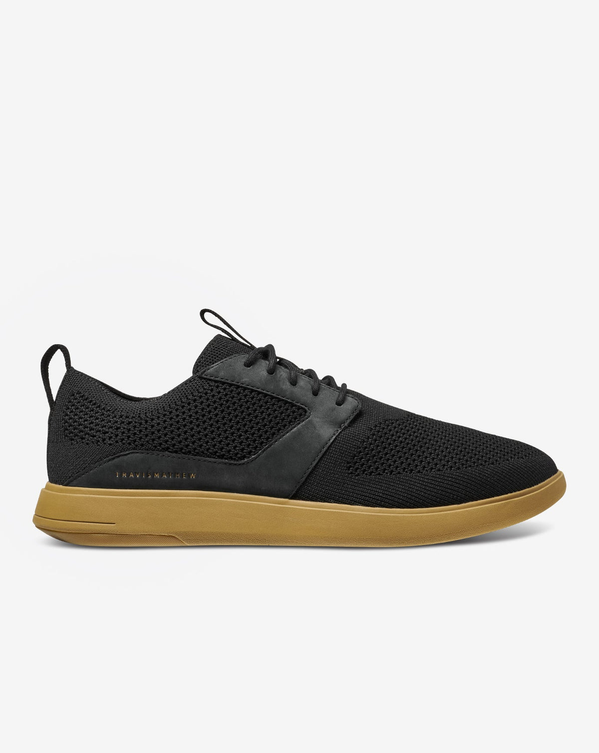 TravisMathew | The Modern One Shoe - Black/Gum
