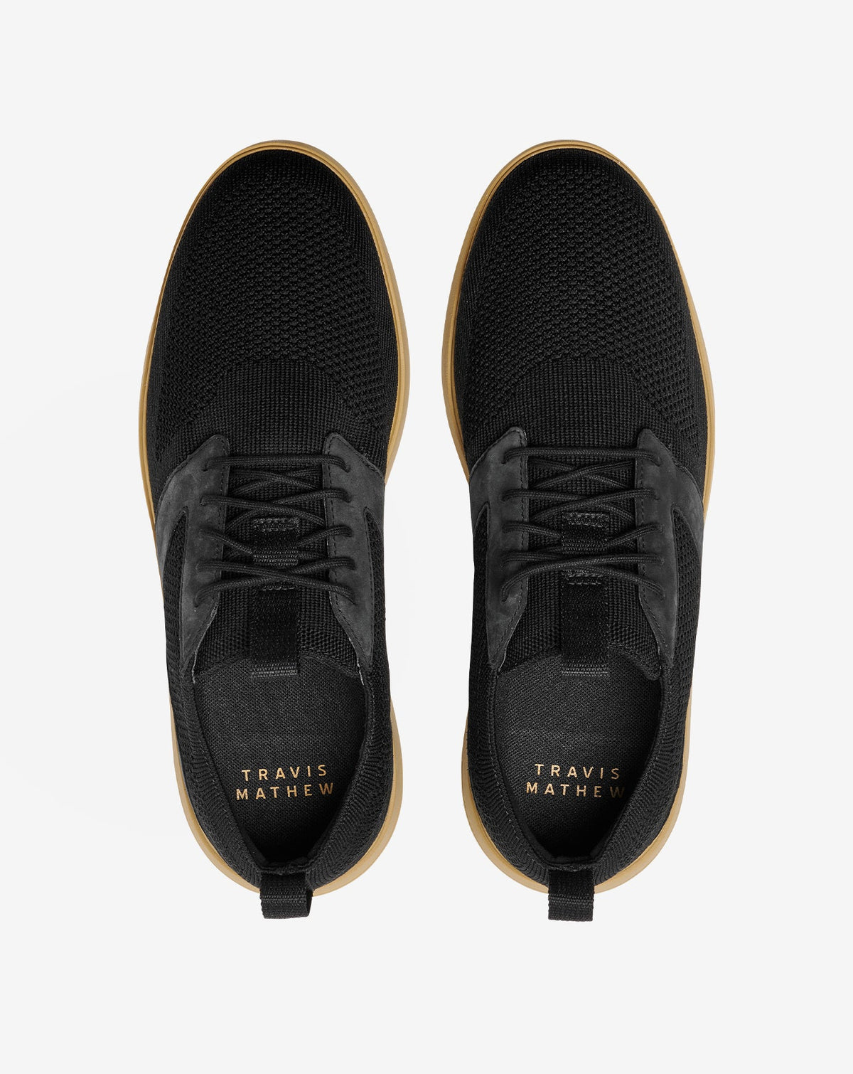 TravisMathew | The Modern One Shoe - Black/Gum