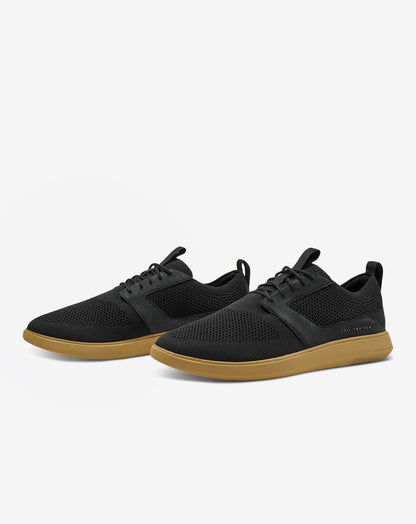 TravisMathew | The Modern One Shoe - Black/Gum