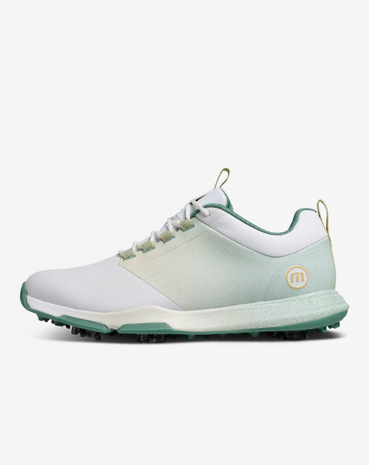 TravisMathew | The Ringer 2 Golf Shoe - White/Green