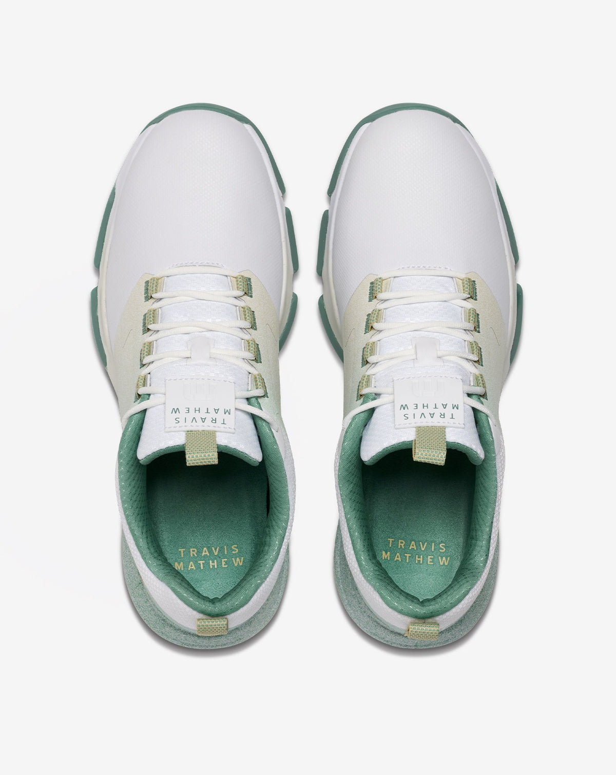 TravisMathew | The Ringer 2 Golf Shoe - White/Green