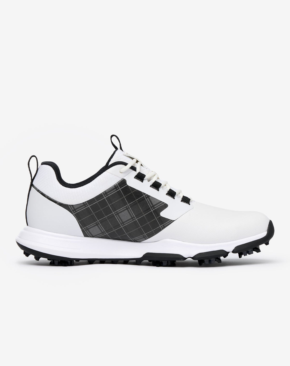 TravisMathew | The Ringer 2 Tartan Golf Shoe - White