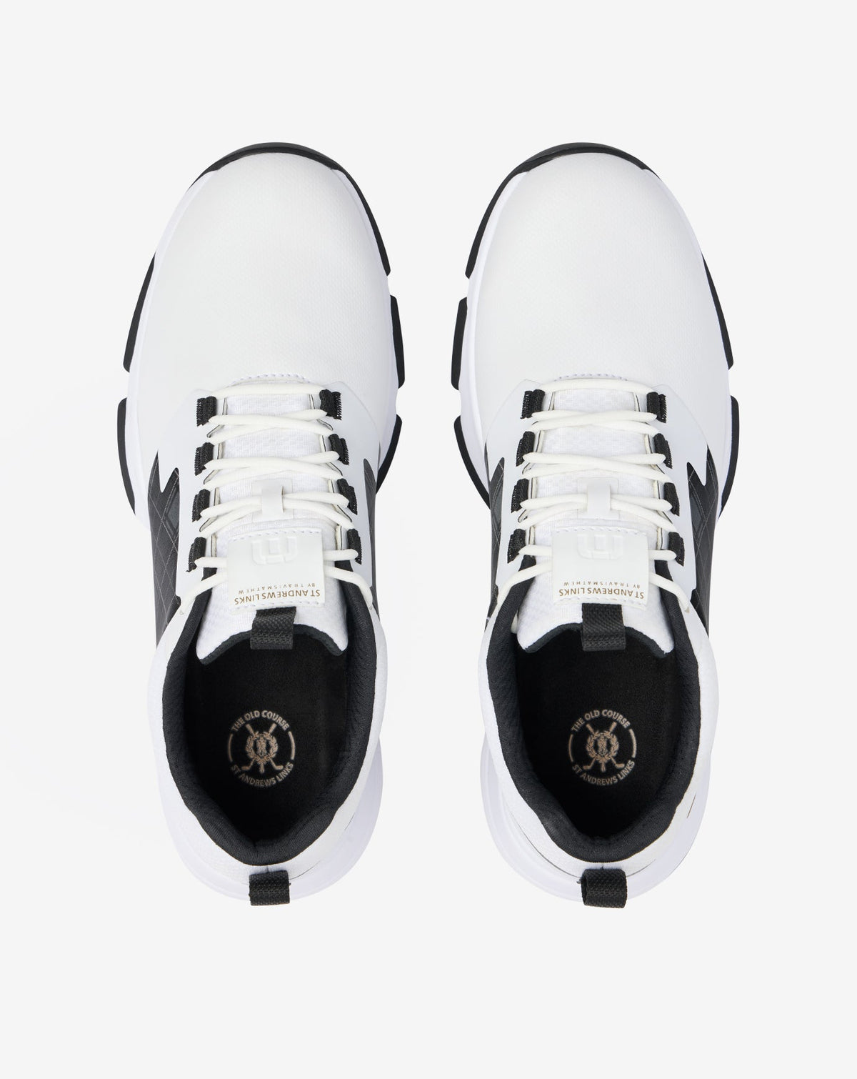 TravisMathew | The Ringer 2 Tartan Golf Shoe - White