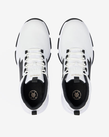 TravisMathew | The Ringer 2 Tartan Golf Shoe - White
