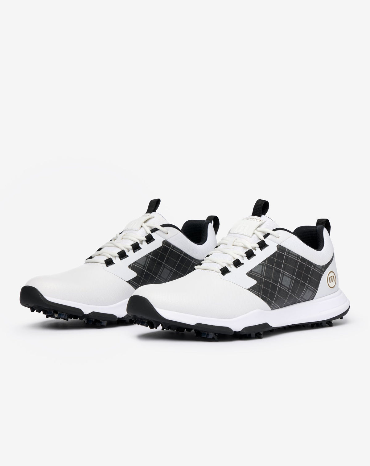 TravisMathew | The Ringer 2 Tartan Golf Shoe - White