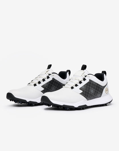 TravisMathew | The Ringer 2 Tartan Golf Shoe - White
