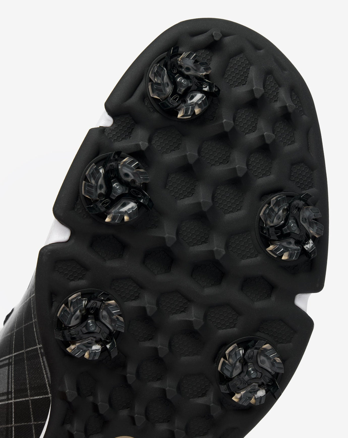 TravisMathew | The Ringer 2 Tartan Golf Shoe - White