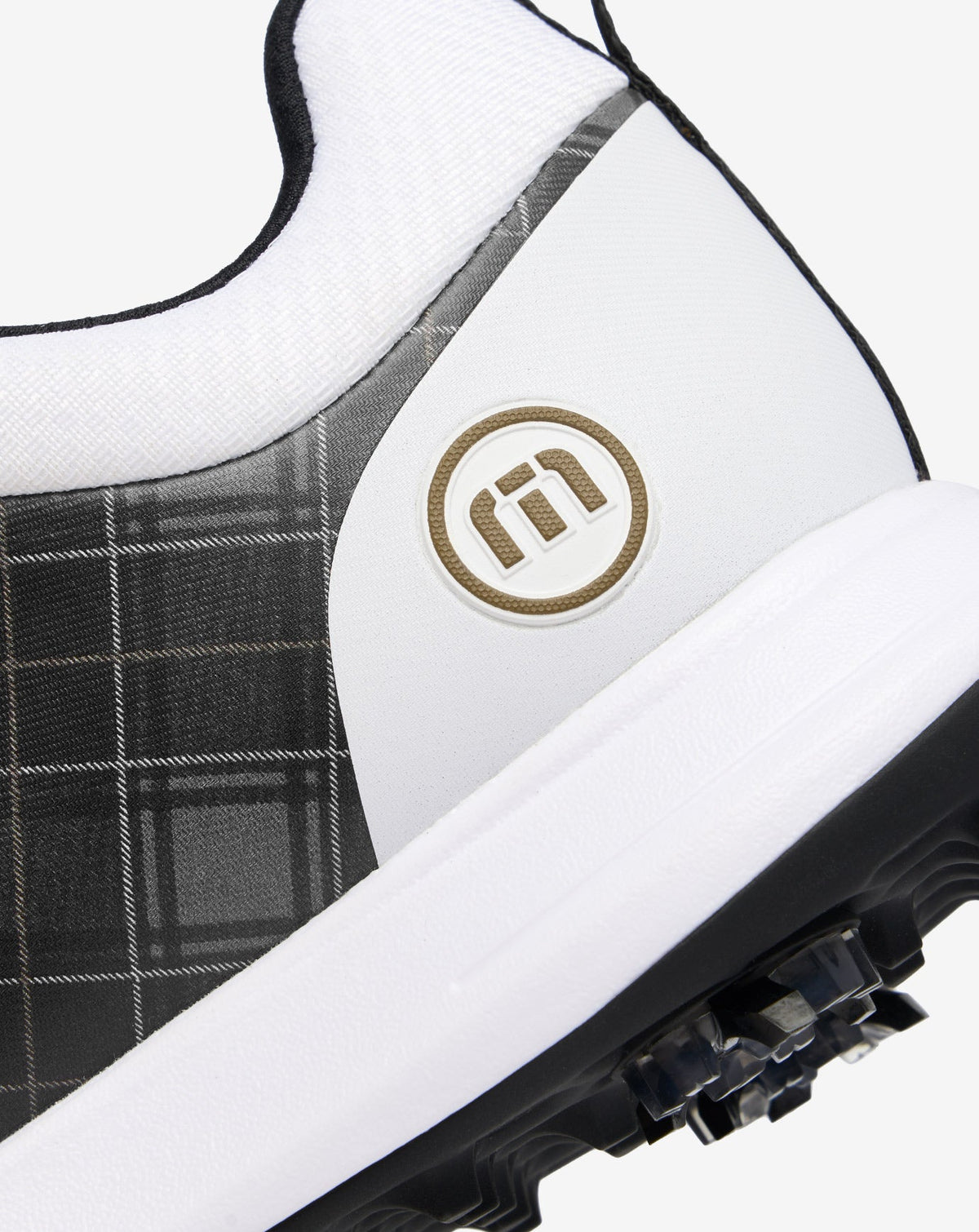 TravisMathew | The Ringer 2 Tartan Golf Shoe - White