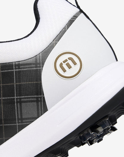 TravisMathew | The Ringer 2 Tartan Golf Shoe - White