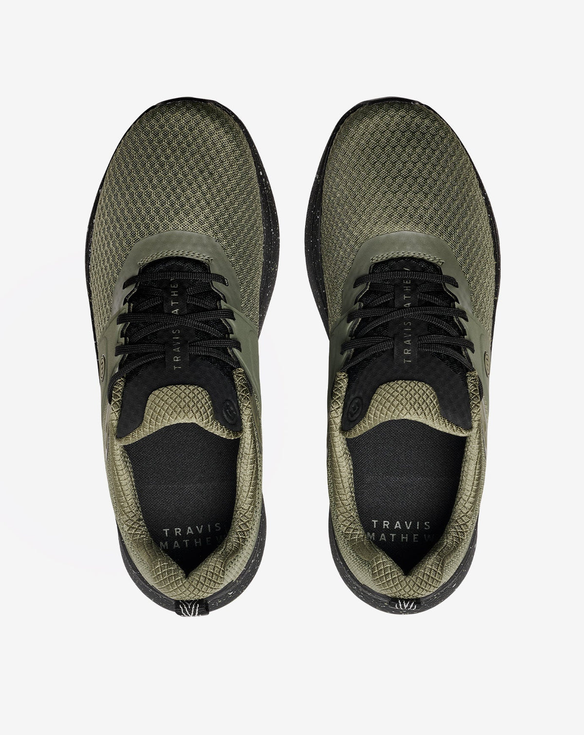 TravisMathew | The NuAge - Olive/Black