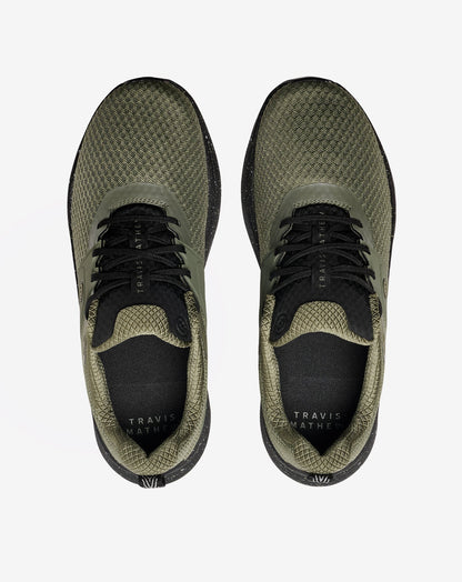 TravisMathew | The NuAge - Olive/Black