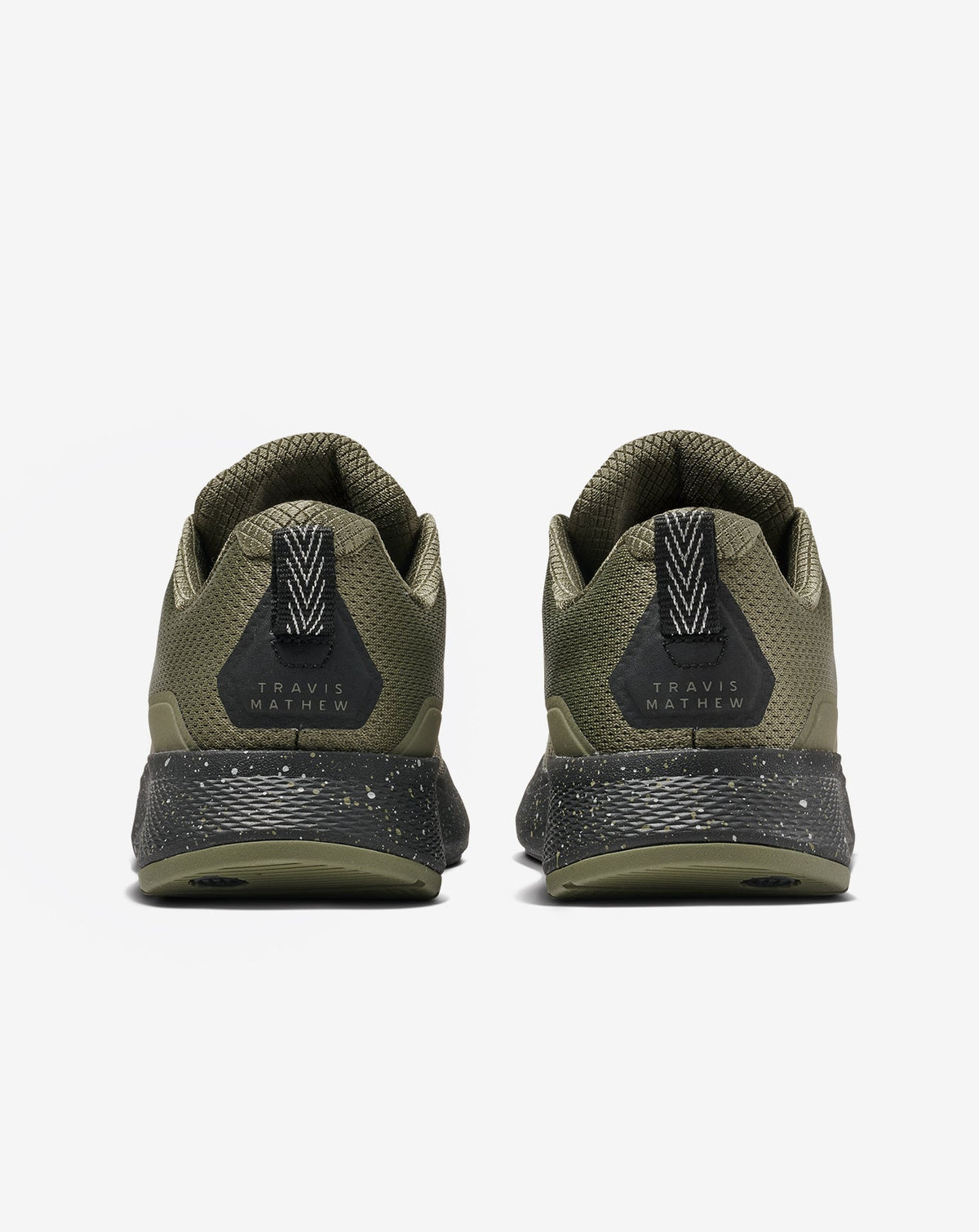 TravisMathew | The NuAge - Olive/Black