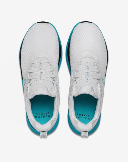 TravisMathew | The NuAge - White/Blue