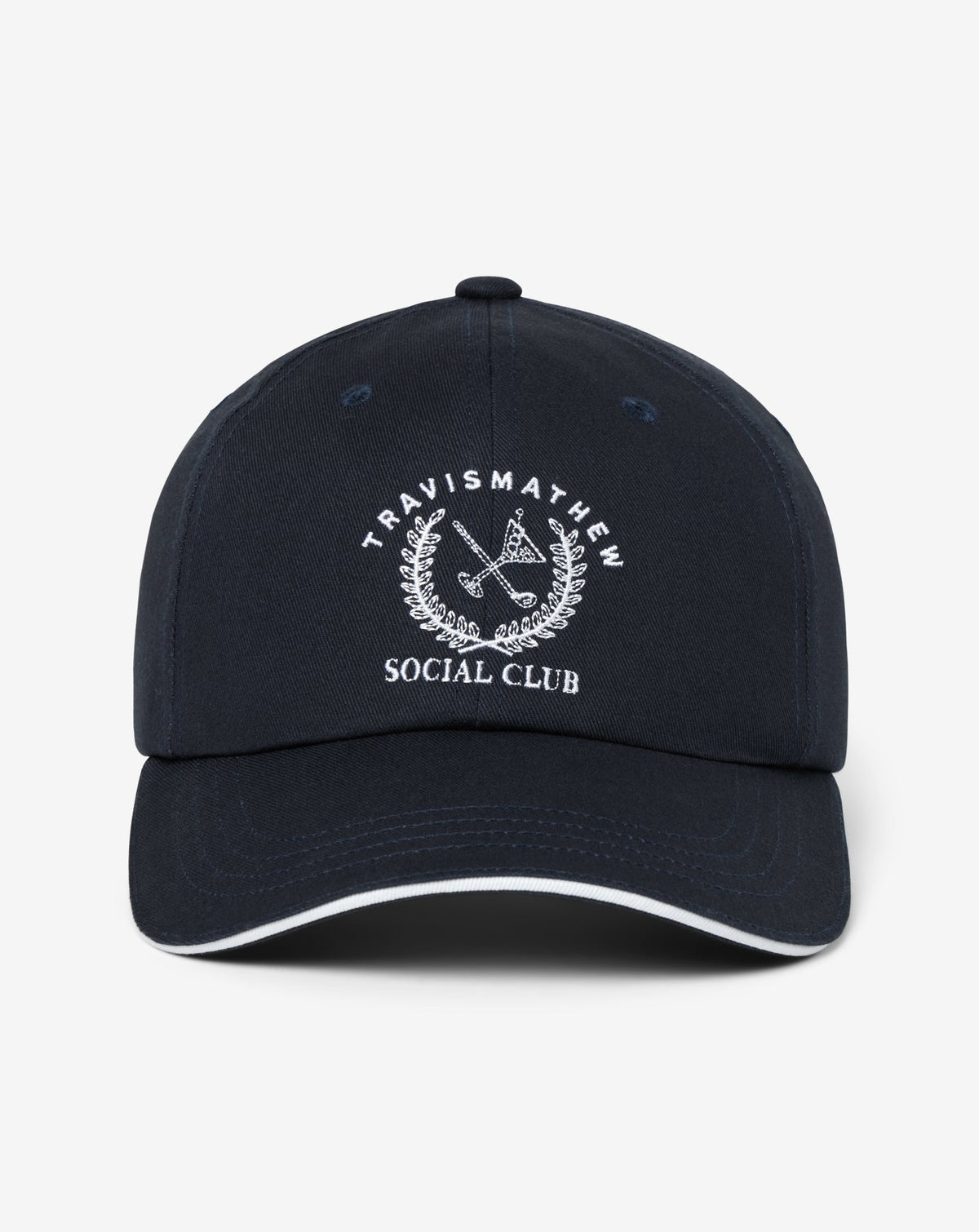 TravisMathew | Twisted Ivy Adjustable Hat - Navy Blazer