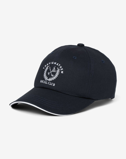 TravisMathew | Twisted Ivy Adjustable Hat - Navy Blazer
