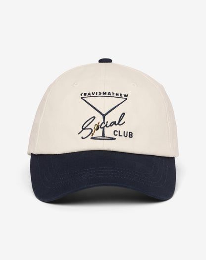 TravisMathew | Socal Social Adjustable Hat - Sandshell