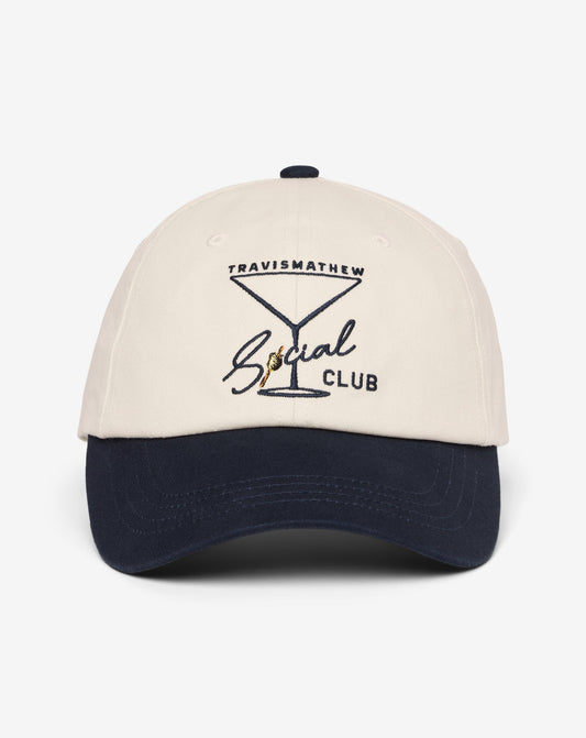TravisMathew | Socal Social Adjustable Hat - Sandshell