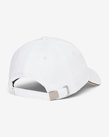 TravisMathew | Floral Twisted Ivy Adjustable Hat - White