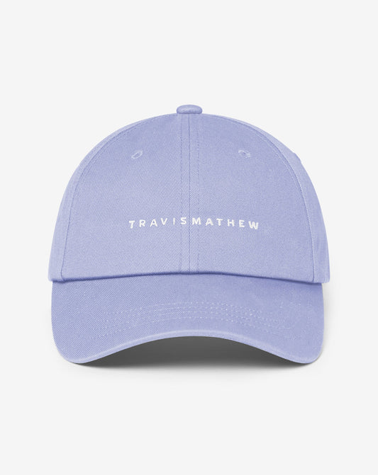 TravisMathew | The Dad Hat - Mid Blue