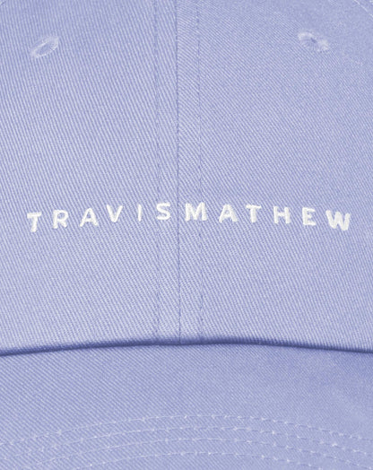 TravisMathew | The Dad Hat - Mid Blue
