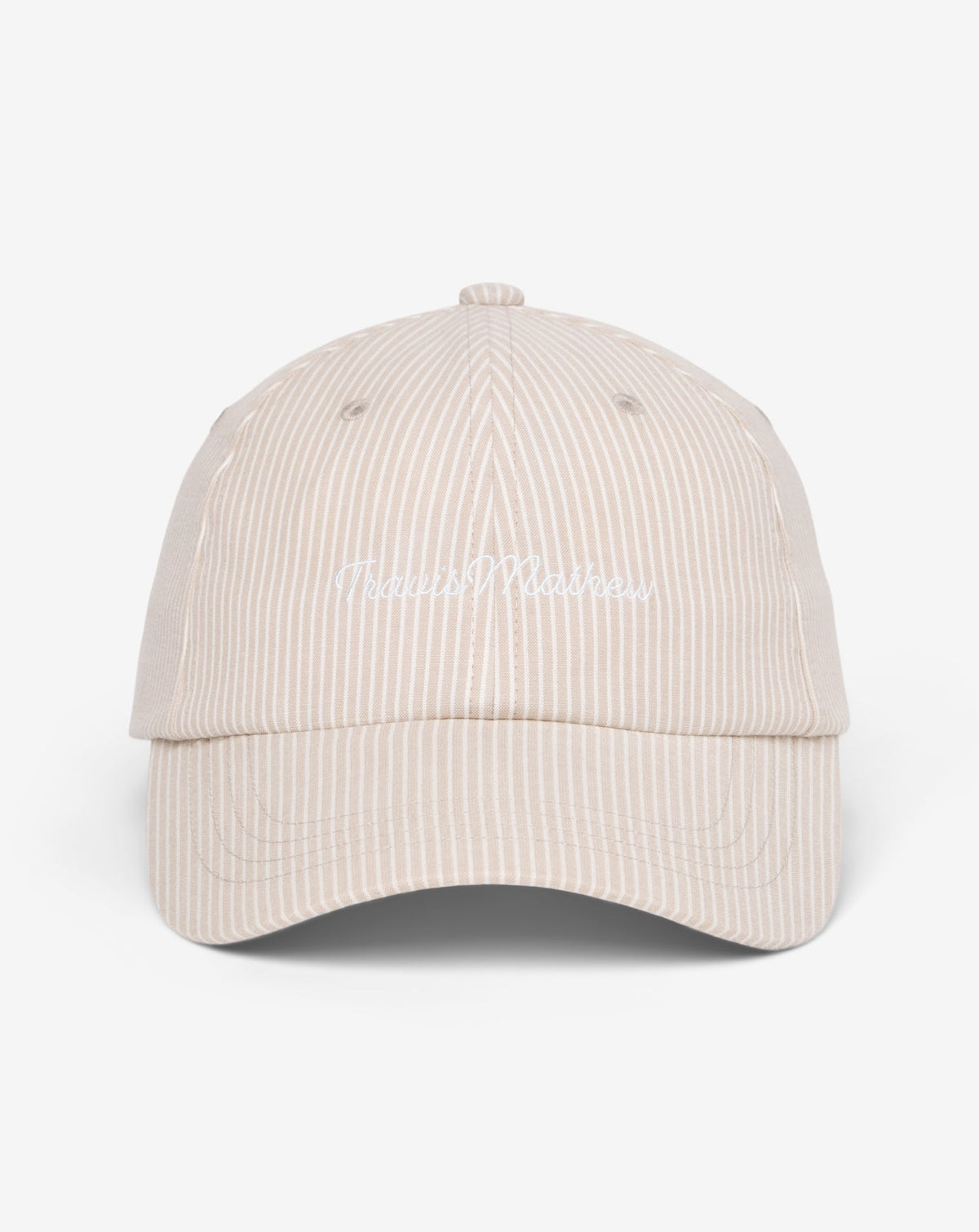 TravisMathew | Cloudspire Adjustable Hat - Soft Taupe