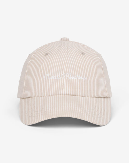 TravisMathew | Cloudspire Adjustable Hat - Soft Taupe