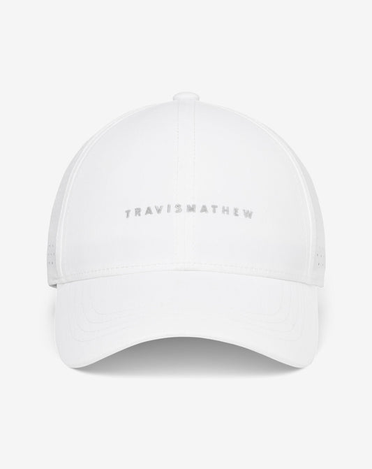 TravisMathew | Moonshadow Adjustable Hat - White