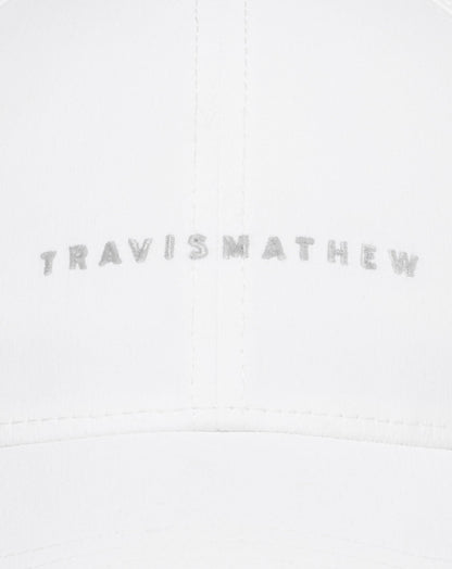 TravisMathew | Moonshadow Adjustable Hat - White