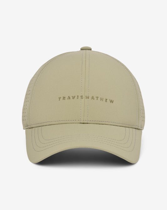 TravisMathew | Moonshadow Adjustable Hat - Oil Green