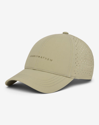 TravisMathew | Moonshadow Adjustable Hat - Oil Green