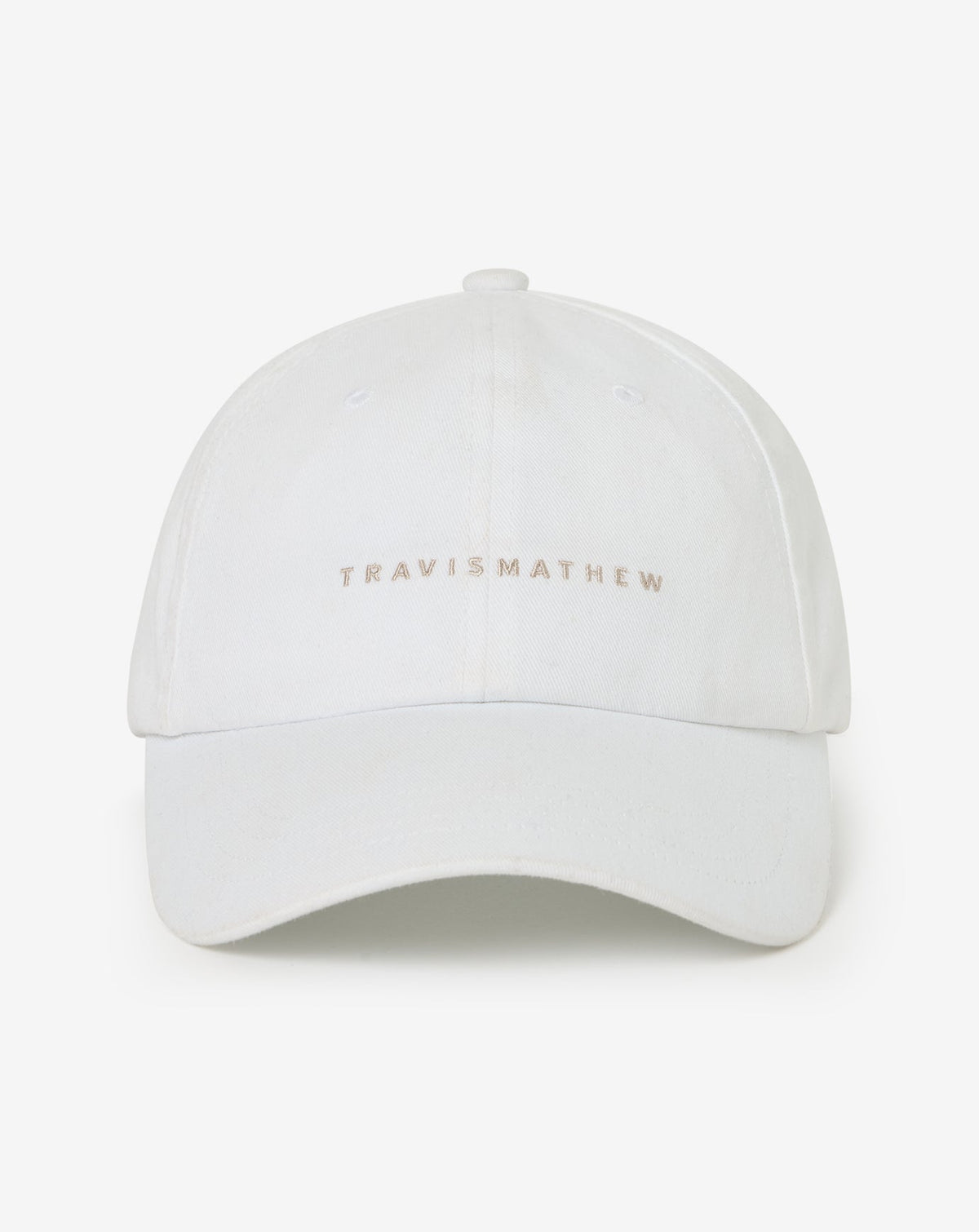 TravisMathew | The Dad Hat - White