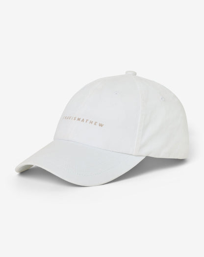 TravisMathew | The Dad Hat - White